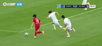 半场-铜梁龙暂1-0宁波 向余望小角度破门19岁白余涛助攻