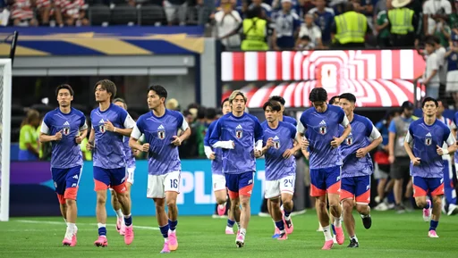 日本队在世界杯小组赛中以7球打破队史单届进球纪录