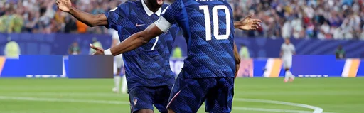 登贝莱世界杯首球 北京时间7月1日法国2-0击败丹麦
