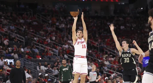 场均10+4+3,三分命中率近6成!火箭双向合同签1人补强3位置